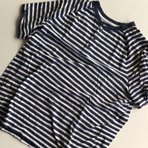 Navy Stripped T-shirt
